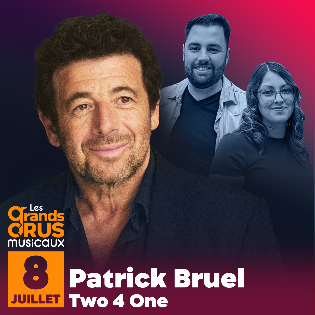 Patrick Bruel - Les grands crus musicaux