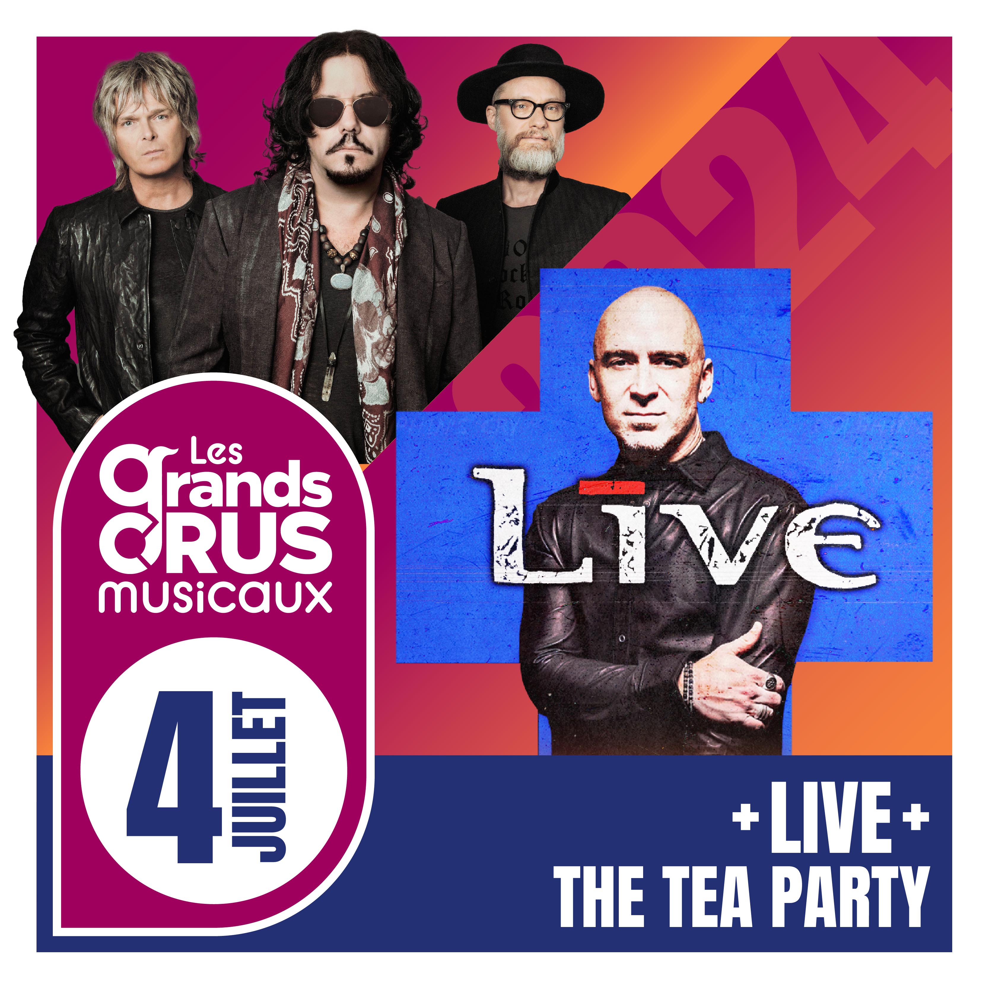 +LIVE+ | THE TEA PARTY - Les grands crus musicaux