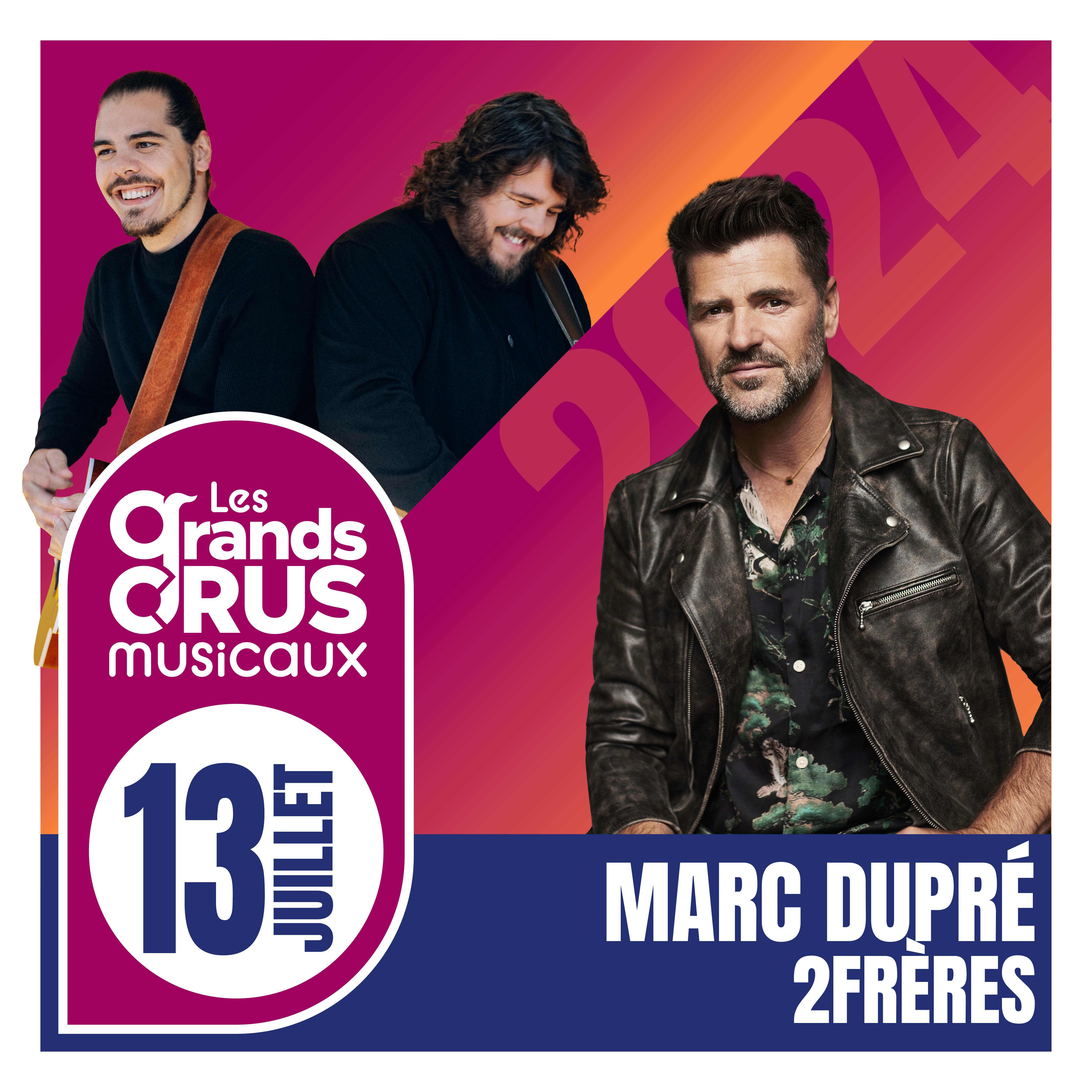 MARC DUPRÉ | 2FRÈRES - Les grands crus musicaux