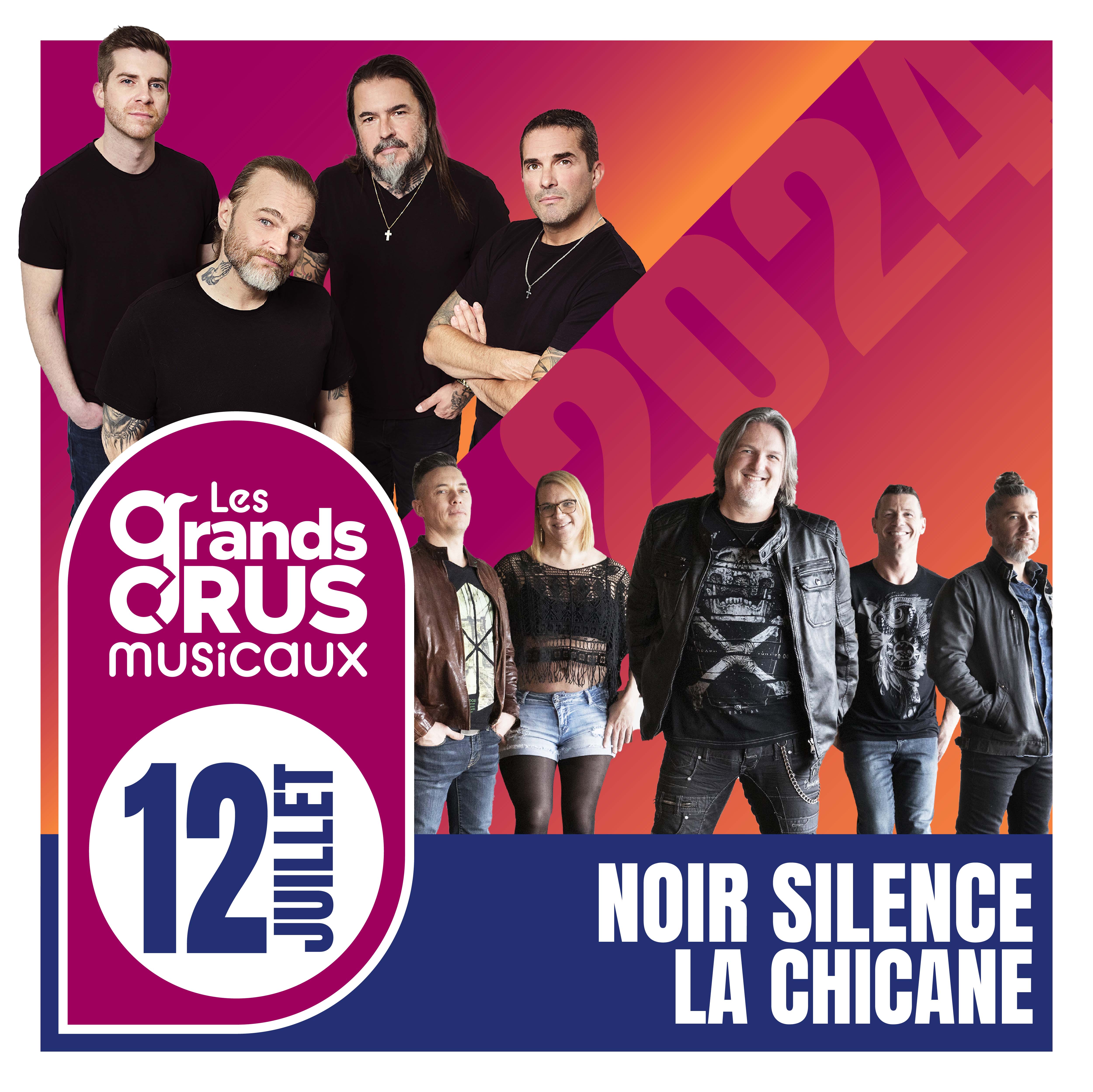 NOIR SILENCE | LA CHICANE - Les grands crus musicaux