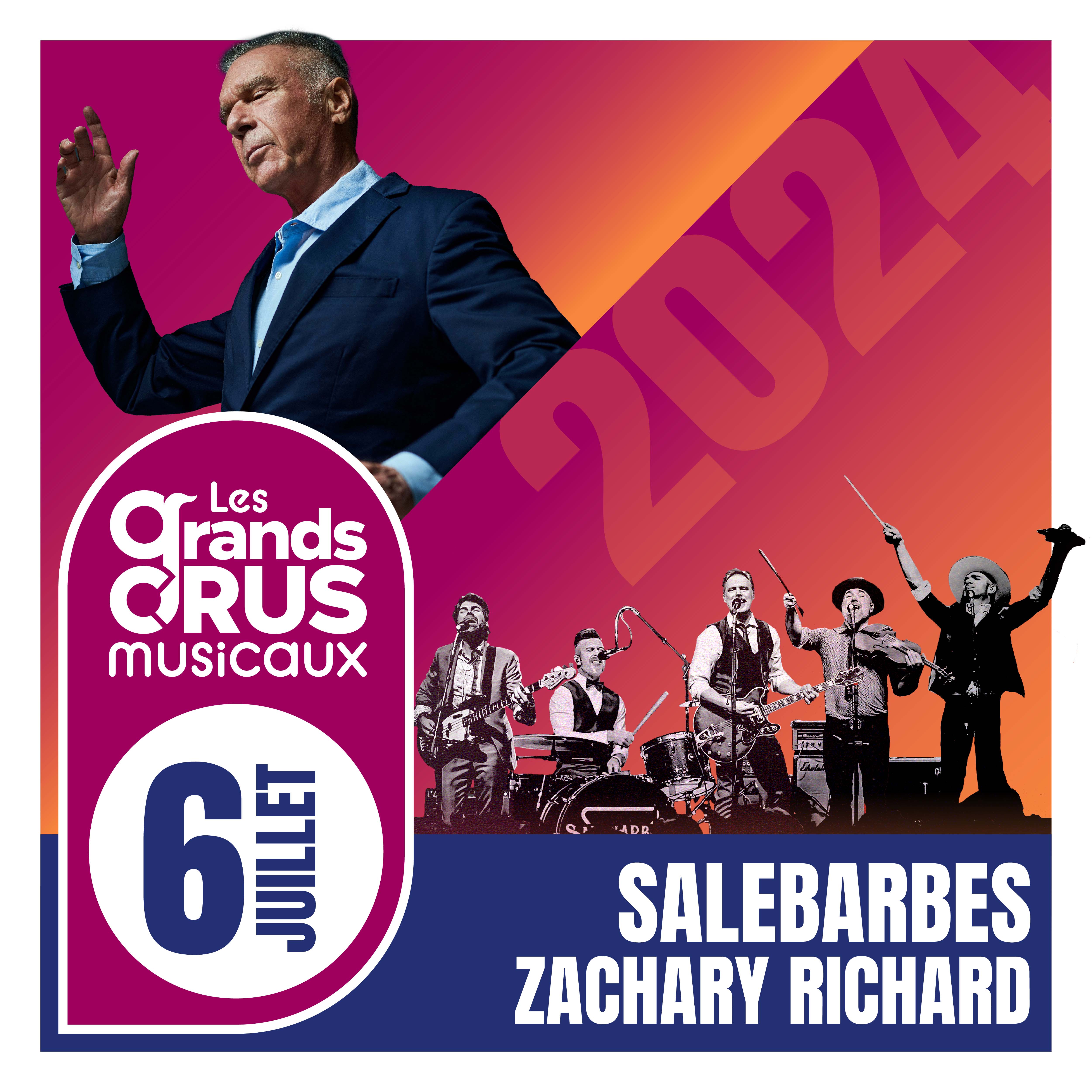 SALEBARBES | ZACHARY RICHARD - Les grands crus musicaux